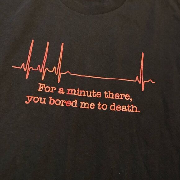 Vintage Joke Tee Shirt - Picture 1 of 6